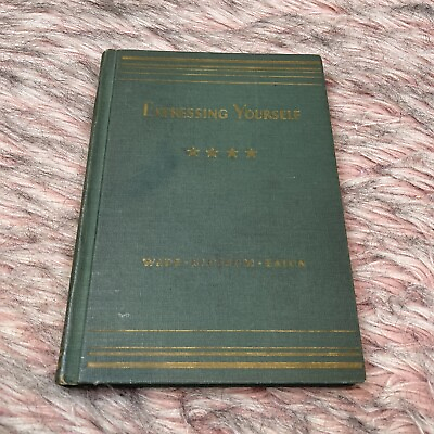 Expressing Yourself: Part IV By WadeBlossom amp; Eaton 1936 Vintage Book #ad $20.00