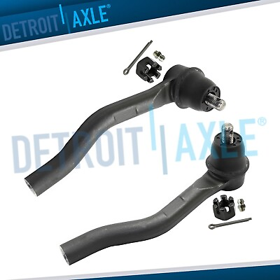 #ad Pair Front Left and Right Outer Tie Rods for 2013 2017 Honda Accord Acura TLX $28.78