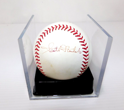 RAWLINGS Official Major League autographed baseball UNKNOWN SIGNATURE $19.99