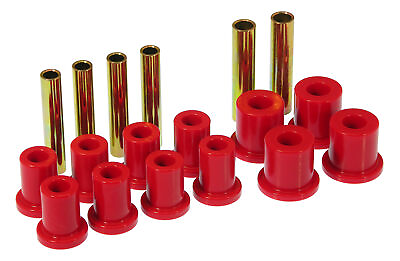 #ad Prothane for 71 87 GM K10 30 4wd Front Spring Bushings Red $58.78