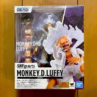 #ad BANDAI S.H. Figuarts Monkey D. Luffy Gear 5 One Piece Action Figure New $116.89