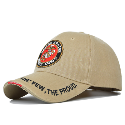 #ad U.S. MARINE Hat MARINE Corps Logo Military Baseball Cap USMC Semper Fi $15.99