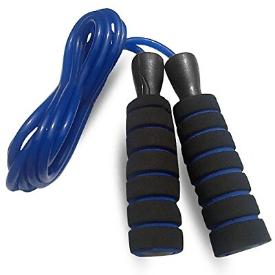 DBX Fitness Plastic Skipping Rope Foam Handles Speed Jump Boxing Excercise... $35.97