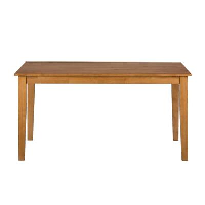 #ad Solid Wood Classic 60quot; Rectangle Dining Table $311.88
