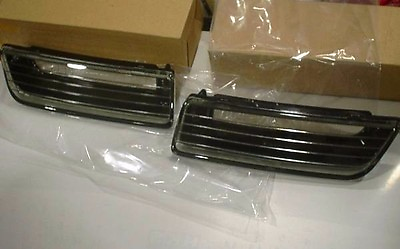 MAZDA OEM GENUINE FRONT BUMPER LIGHT FLASH TO PASS LENSES SET FOR 86 91 RX7 RX 7 $245.00