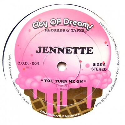 #ad Jennette ‎– You Turn Me On 2015 SEALED 12quot; Vinyl Single Electro Freestyle Boogie $14.95