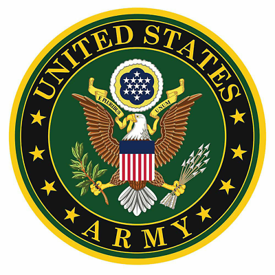 #ad United States Army US Seal American Sticker Bumper Decal #RS13 $2.99