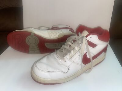 #ad 2005 Nike Air Delta Force Red White Chicago Bulls $89.99