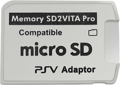 V5.0 SD2VITA PSVSD Micro SD Memory Card Pro Adapter For PS Vita PSV1000 PSV2000 $3.09