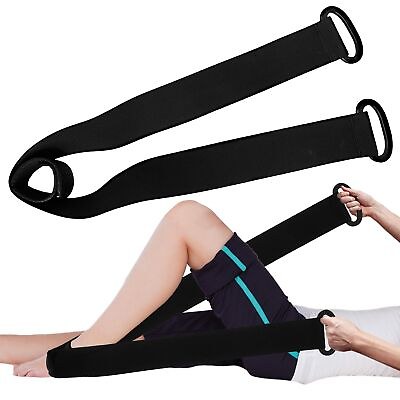#ad Knee Replacement Recovery Aids Kit Leg Lifter Strap Elastic Exercise Bands ... $23.68
