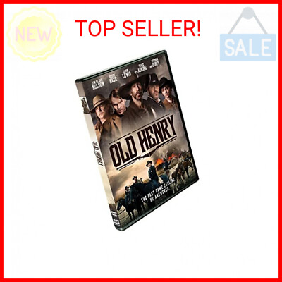 Old Henry DVD $7.65