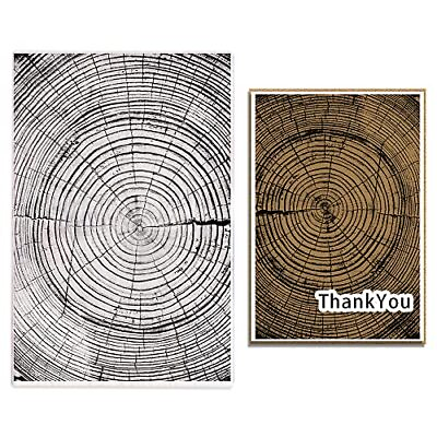 #ad Annual Ring Background Clear Stamps for Card Making Tree Ring Background Clea... $14.26
