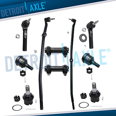 Suspension Kit Front Tie Rods Ball Joints for 2003 2008 Dodge Ram 2500 3500 4x4 $132.58