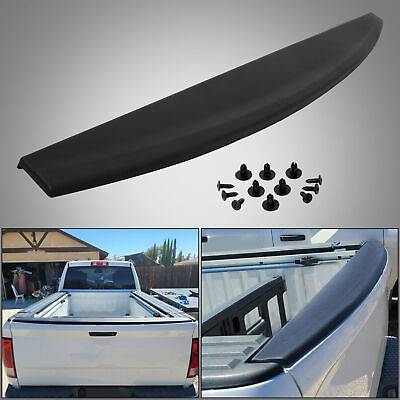 #ad For Dodge Ram 2009 2019 Tailgate Cover Molding Top Cap Protector Spoiler $27.99