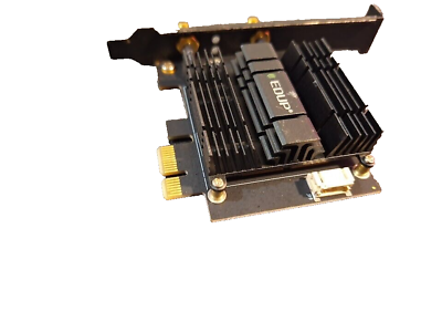 EDUP PCI E WiFi 6 1800Mbps Bluetooth 5.2 Wireless Network Card DUAL BAND ANTENNA $25.00