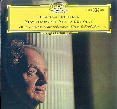 #ad Beethoven – Wilhelm Kempff Piano Concert Nr.5 E Flat Op.73 $9.40