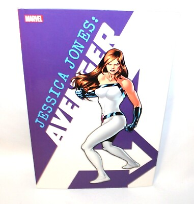 #ad Jessica Jones Graphic Novel Avengers $10.00