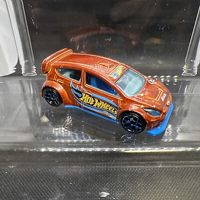 #ad HOT WHEELS 2018 2019 #x27;12 FORD FIESTA BROWN MULTIPACK EXCLUSIVE MINT $8.04