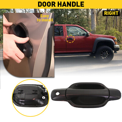 #ad Front Outer Outside Exterior Door Handle Passenger Right For Canyon Colorado ABS $12.99