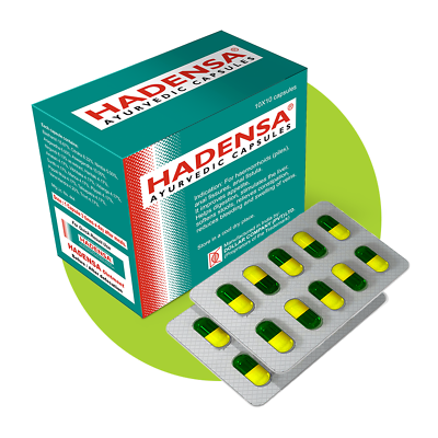 #ad Hadensa Ayurvedic Pills 50 Caps For Haemorrhoids Fissures Piles amp; Fistula $14.02