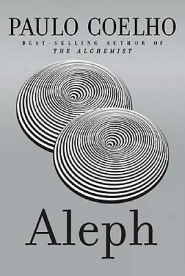 #ad Aleph Hardcover By Coelho Paulo GOOD $4.95