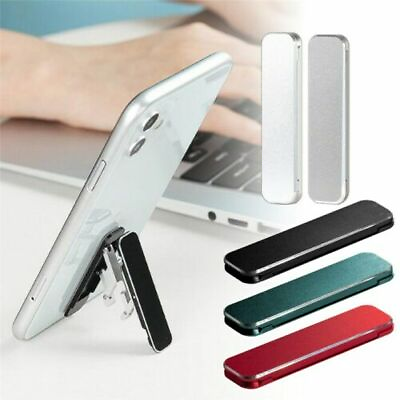 #ad Ultra Stick On Thin Alloy Aluminum Adjustable Phone Phone Stand Holder Mounts $9.64
