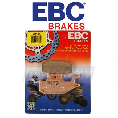 #ad EBC Front Right R Series Long Life Sintered Brake Pads for 2011 2016 Suzuki to $39.76