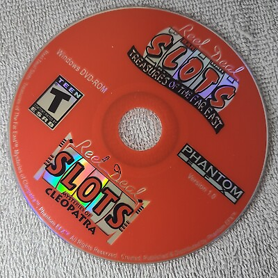 #ad #ad Reel Deal Slots Adventure amp; American Adventure Disc Only Mint $7.87