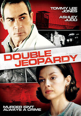 #ad #ad DOUBLE JEOPARDY w Ashley Judd DVD You Can CHOOSE WITH OR WITHOUT A CASE $1.99