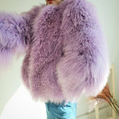 #ad Winter Autumn Fashion Women Real Fur Jacket Fur Coat Fashion Jacket Cardigan $401.60