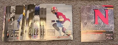 #ad 1993 Pro Set Power Draft Pick Football Insert Card Singles Complete Your Set $0.99