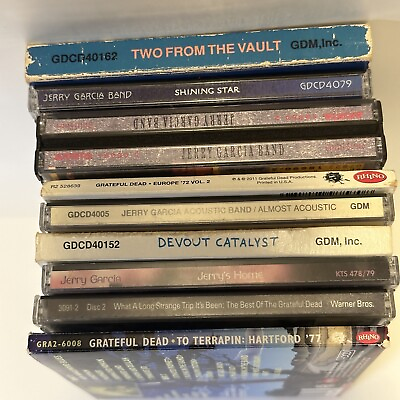#ad Lot 9 Grateful Dead Jerry Garcia Band Two From The Vault. Shining Star Europe 72 $59.99