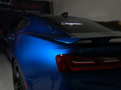 #ad LED lighted rear window sign for Camaro Coupe Illuminated logo $199.00