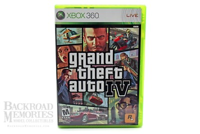 2008 Xbox 360 quot;Grand Theft Auto IVquot; Game Disc Microsoft Rockstar Games #39012 #ad $7.50