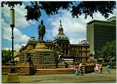 Postcard Pretoria quot;The Capital Cityquot; South Africa $3.46