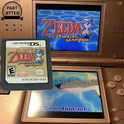 #ad #ad The Legend of Zelda: Phantom Hourglass DS 2007 TestedUS Version Hot Gift $19.99