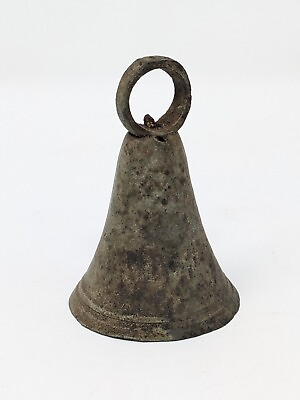 #ad Brass Bell 2.5quot; Aged Made In India $14.90