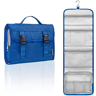 #ad Travel Hanging Toiletry Bag for Women Men Large Capacity Makeup Bag Kit Wat... $32.56