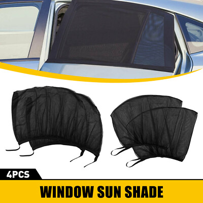 #ad #ad Universal Side Rear Front Car amp; Sun Shade Window Screen Cover Sunshade Bag Visor GBP 10.79