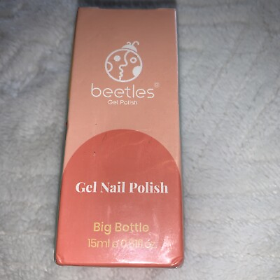 #ad NIB beetles gel nail polish 15ml 0.5 fl oz color 386 $7.00