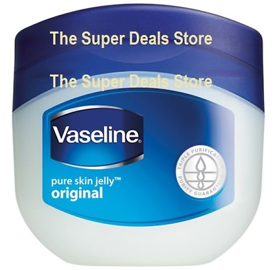 #ad VASELINE 100% PURE PETROLEUM JELLY SKIN PROTECTANT Choose ur Size Free Shipping $12.35