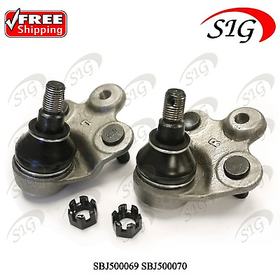 Front Left amp; Right Lower Suspension Ball Joints for Honda Civic 2006 2011 2pc $27.99