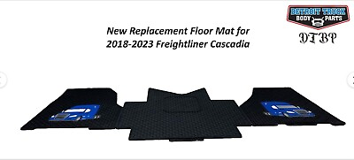 Floor Mat for Freightliner Cascadia 2018 2019 2020 2021 2022 2023 #ad $120.22