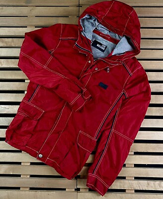 #ad Women’s Jacket Love Moschino Size 50 Red $110.00