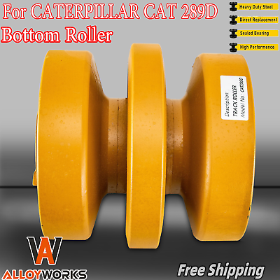 #ad Bottom Roller For CATERPILLAR CAT 289D Undercarriage Heavy Equipment $299.00