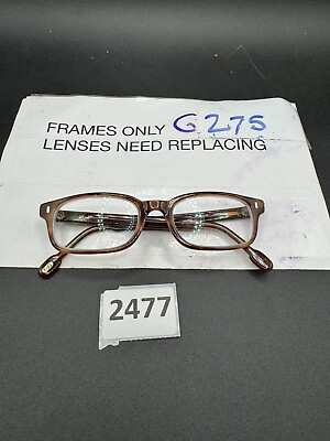 ESQ Hearst Q761 Brown Tortoise 50 18 Eyeglasses $56.99