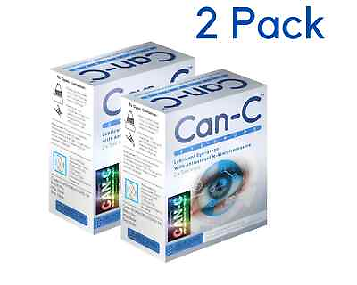 #ad 2 Pack Can C Eye Drops 10 ml Liquid EXP 12 24 $46.99