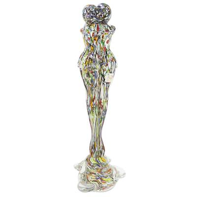 #ad GlassOfVenice Murano Glass Millefiori Lovers Large $699.95