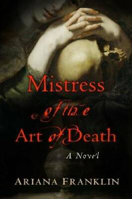 #ad Mistress of the Art of Death Hardcover By Franklin Ariana GOOD $4.36