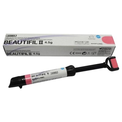 #ad SHOFU Beautifil II 4.5g Dental Composite Fluoride Releasing Shade $34.99
